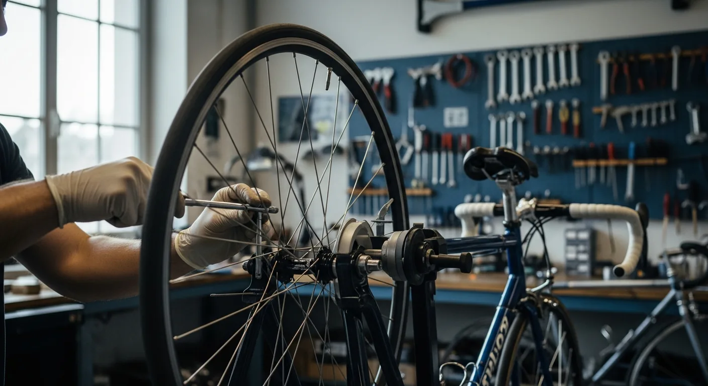 Atelier de réparation vélo à Genève